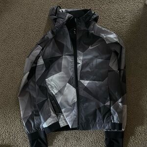 Nike reflective running jacket